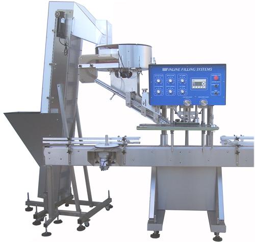 Automatic Capping Machines - Inline Filling Systems