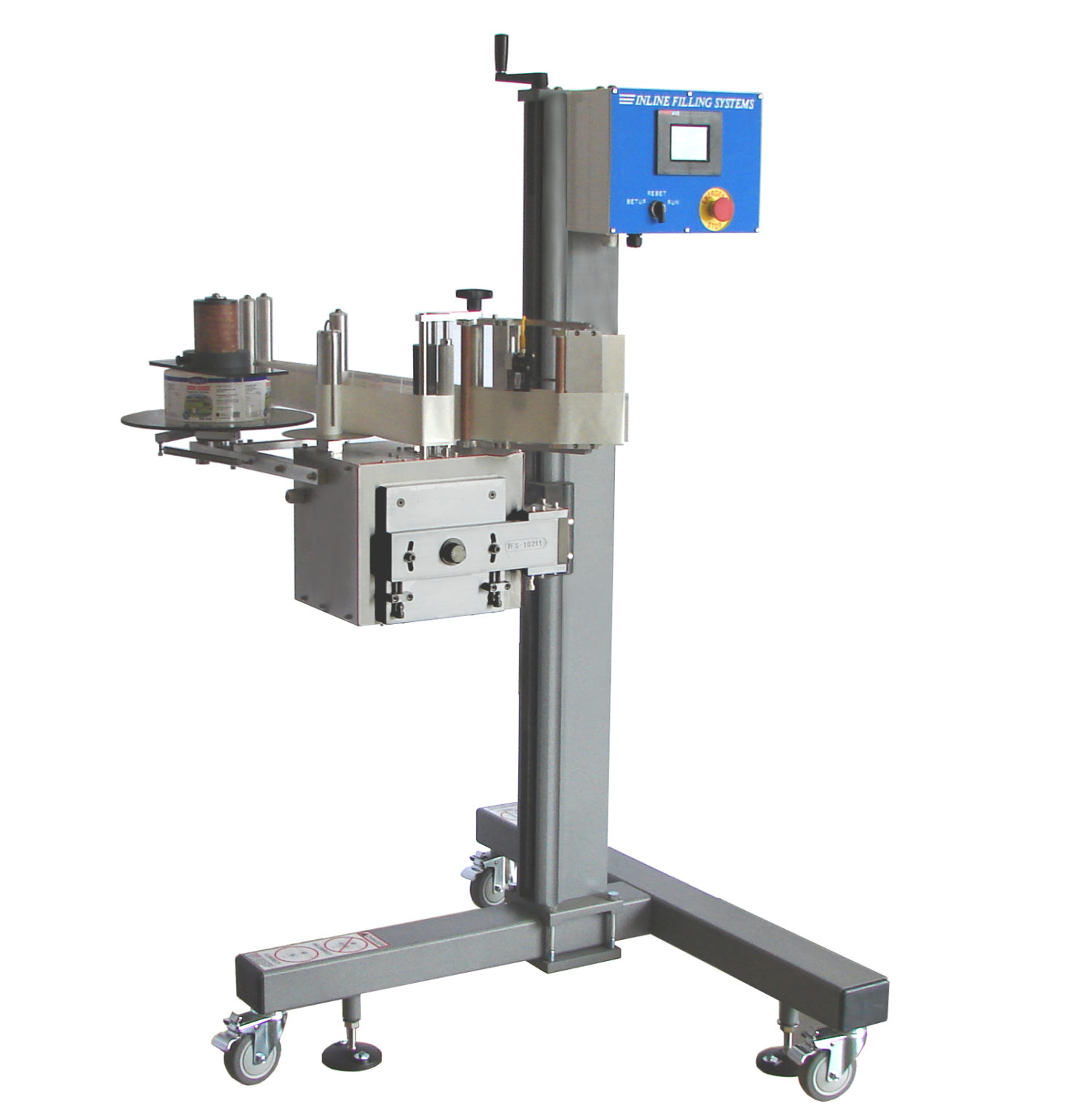 Easy compact labeller factory tomgross