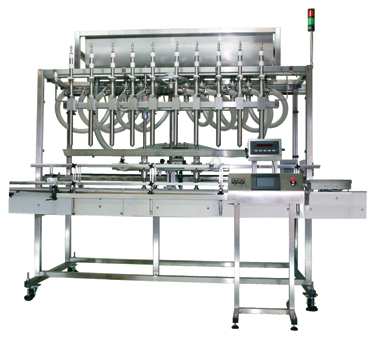 Model FTGNT 8 16 Automatic - Inline Filling Systems