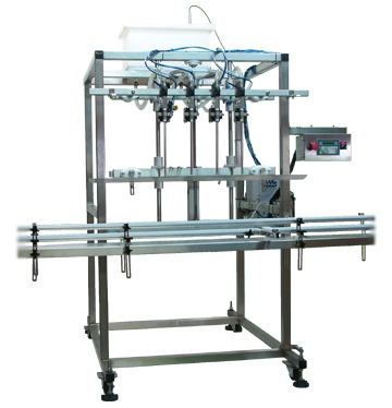 Model FTGSEMI4 UG Semiautomatic - Inline Filling Systems