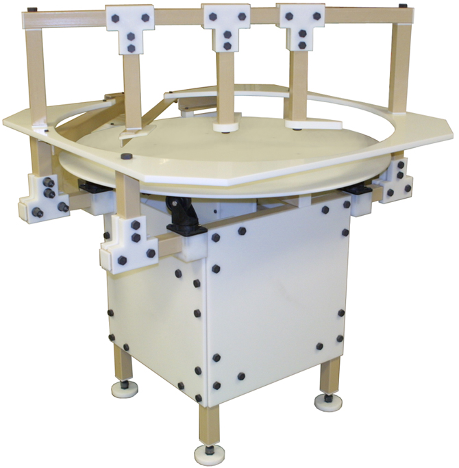 PLASTIC TURNTABLE - Inline Filling Systems