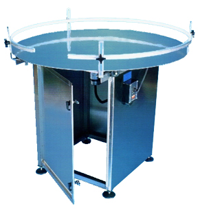 TURNTABLE ACCUMULATORS AND UNSCRAMBLERS - Inline Filling Systems