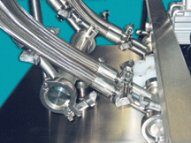Tri clamp Fluid Path - Inline Filling Systems