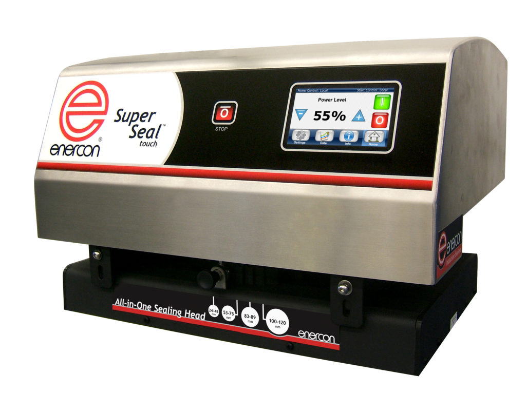cap induction automatic sealer - Inline Filling Systems
