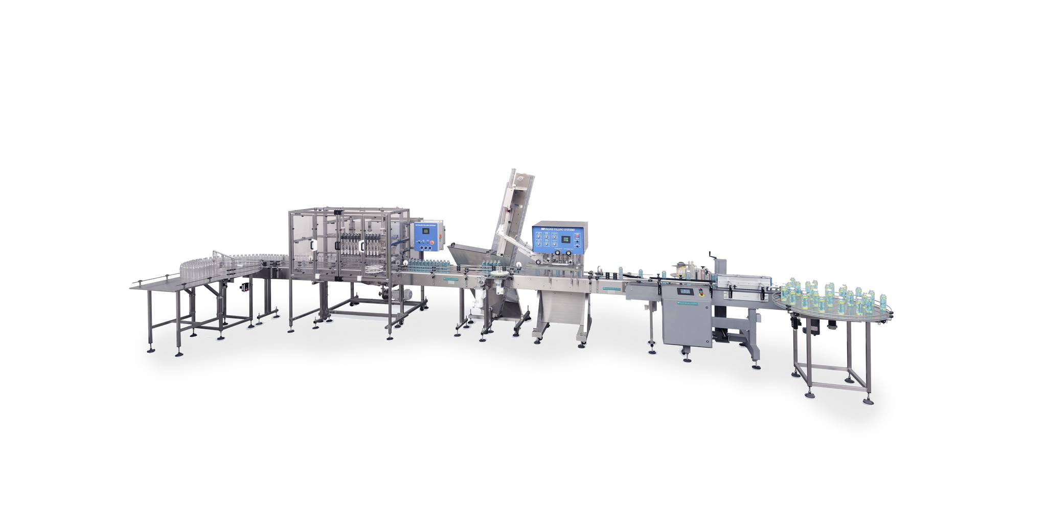 Liquid packaging systems