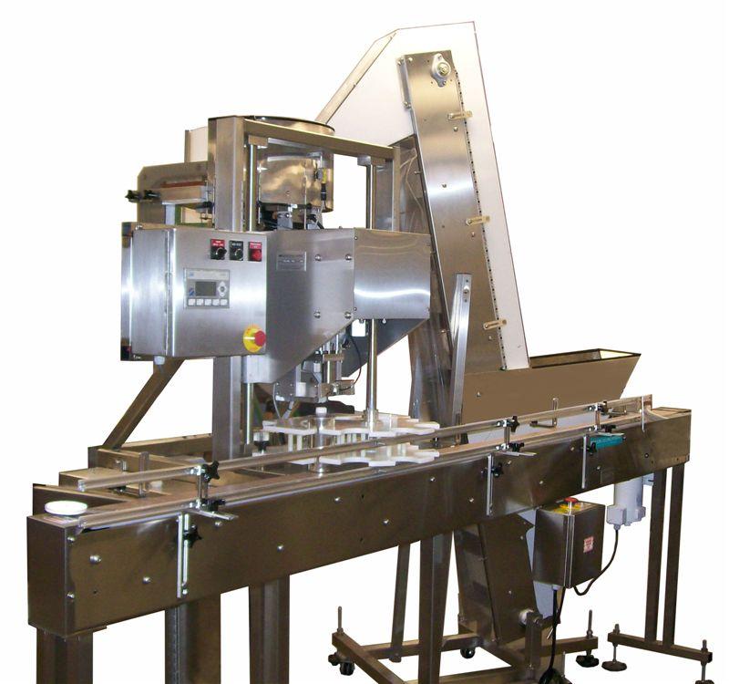 Model Plugger V1 PT SW Automatic Single Head Vertical Starwheel - Inline Filling Systems